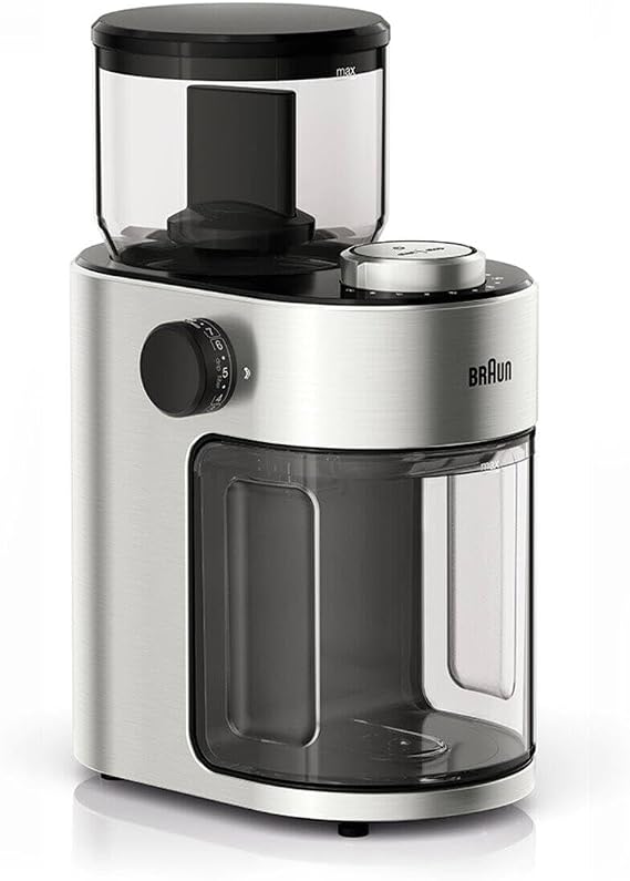 Braun Freshset Kahve Öğütücü KG7070, 200 Gr Hazne, 110 W, Paslanmaz Çelik