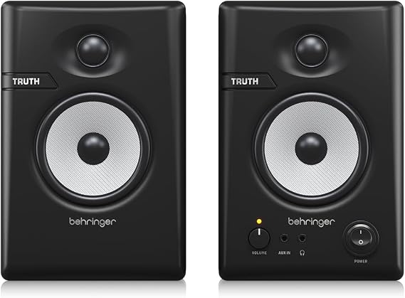 Behringer Audiophile 3.5" Bluetooth* Bağlantısı ve Gelişmiş Dalgakılavuzu Teknolojisine Sahip Stüdyo Monitörleri