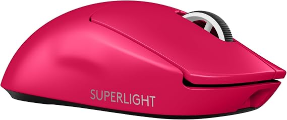 Logitech G Pro X Superlight 2 Kablosuz Oyun Faresi, Pembe