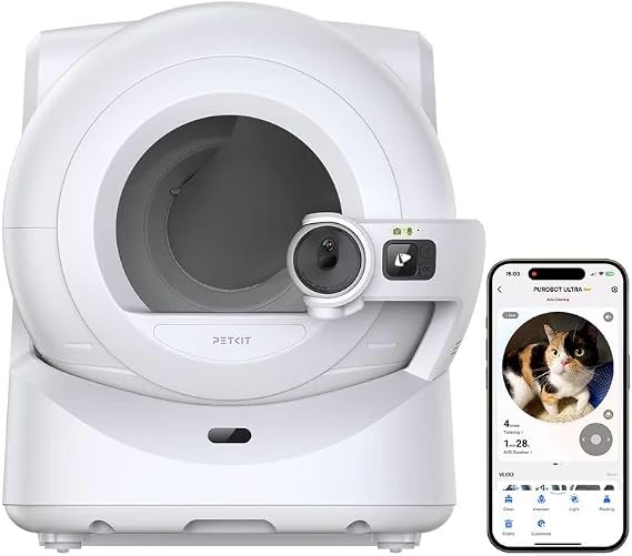 Petkit Purobot Ultra Akıllı Kedi Tuvaleti