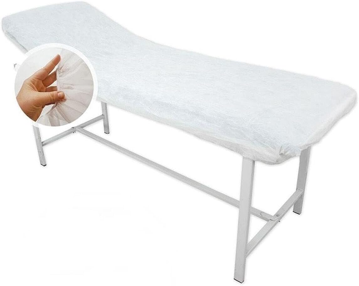 DMRMDKL Yeni Nesil Sedye Örtüsü Her Tarafı Lastikli 80 X 220 50 Adet Tek Kullanımlık