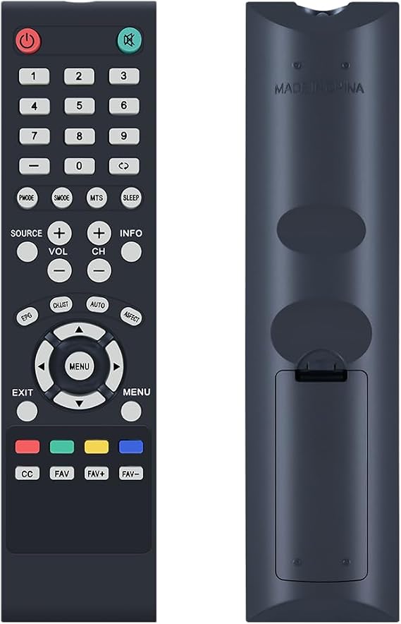 Replacement PLDED3273A-E Remote Control fit for RCA/Proscan TV PLDED3273A-E PLDED5066A-B PLDED5068A-D PLED5529A-G Pledv3282a