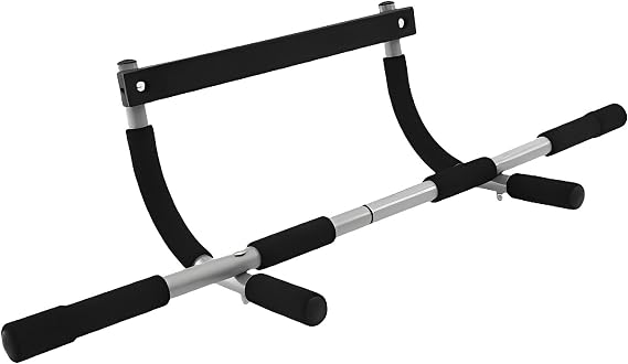Door Pullup Bar Multi-Grip Strength Fitness
