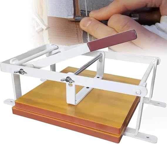 Hand Lever Block Printing Press, Height Adjustable for Woodblock, Linocut & Art Print Making