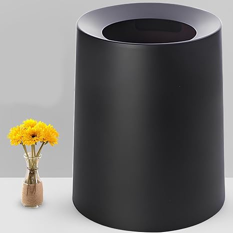ARVALE Void Çöp Kovası | 12 lt Çöp Kovası (Siyah)