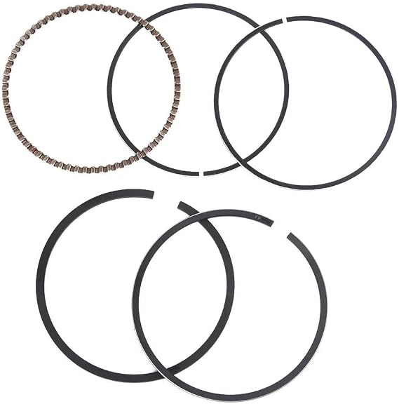 Piston Ring Kit 68mm Accessories Brushcutter Compatible With GX160 GX200 5.5HP 6.5HP Part Repair Replacement Set