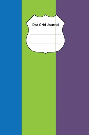 Dot Grid Journal: Creative Grid Line Journaling Ideas Notebook, Composition, Drawing, Design Paper Game and Sketchbook for Calligraphy 120 Dot Grid Pages (5.25"x 8") White paper