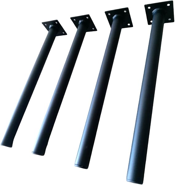 4 Pieces Table Legs 72 cm Iron Furniture mounting Foot garden dental space stainless dining garden work table
