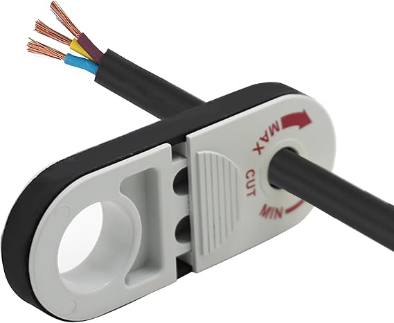 Please Ensure that This is an Authentic Product from the FBA Seller Dongnesi_Shop,Cable Stripper Tool,Cable Stripper,Copper Cable and Diameter 0.3-1.28 CM