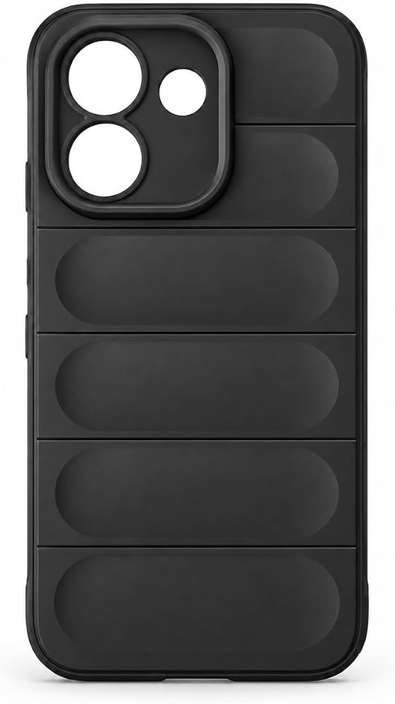 Microcase Xiaomi Redmi Note 17 Pro Max 5G ile uyumlu Miami Serisi Darbeye Dayanıklı Silikon Kılıf AL3420