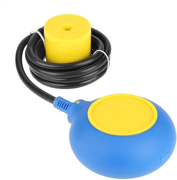 Water level controller, Float Switch Liquid water level controller Contactor Speaker Switch water detector 220V 16a, low energy consumption,10M [Energy Class A]