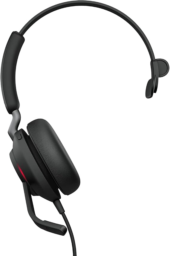 Jabra Evolve2 40 SE - USB-C/A Corded Mono Headset | Microsoft Team Certified |