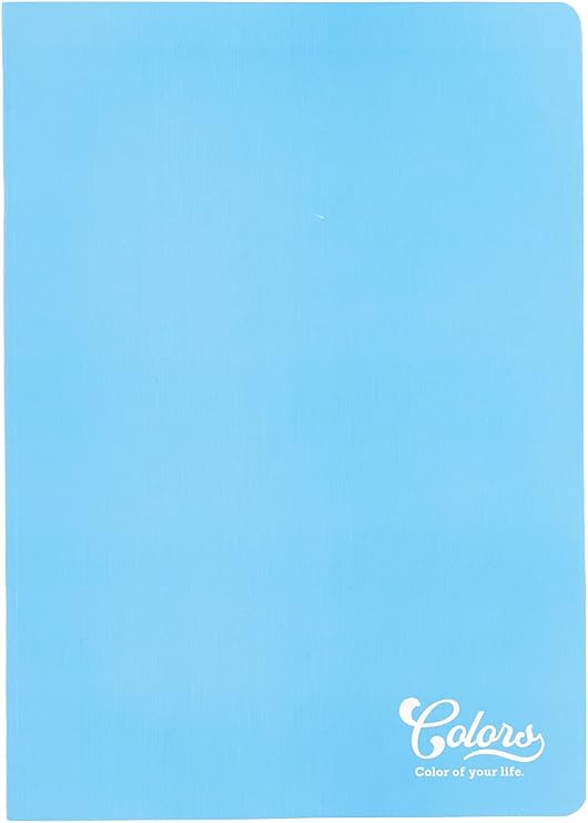 Meteksan Colors A4 60 Yaprak Kareli Defter, Mavi