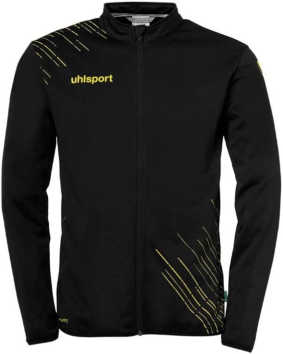 uhlsport Score 26 Classic Jacket Men's Sports Football Training Jacket Sweatshirt Jacket Sweat Jacket Elastic Outfit with Zip Pockets