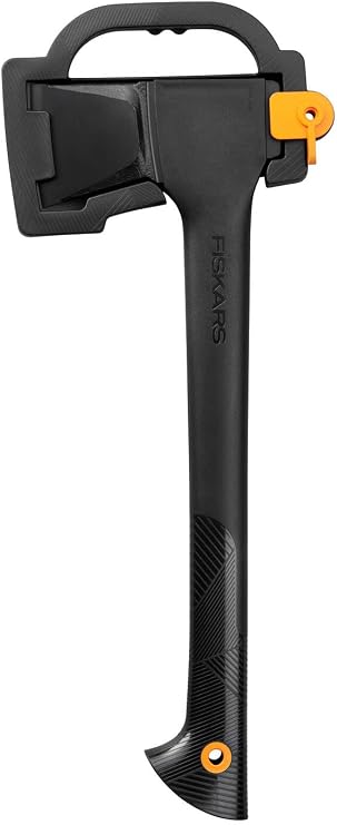 Fiskars Splitting Axe Solid with Blade and Transport Protection