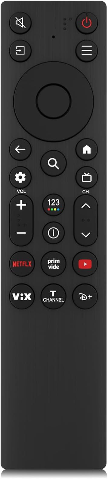 Replacement Universal TCL TV Remote Control for TCL Thomson smart tv remote control LED/QLED/Mini-LED / 4K / OLED TVs
