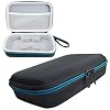 Backbone One Compatible Storage Case Travel Case EVA Hard Shell Protective Case Shockproof Drop Resistant Protective Accessory for Backbone One Mobile Game Controller, Black, Portability