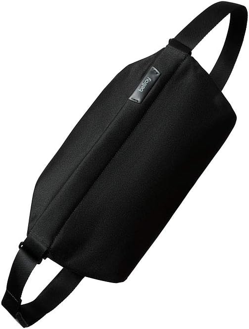 Bellroy Sling Bag (Unisex Compact Crossbody Bag Multiple Compartments Water Resistant Materials Holds Phone Camera and Water Bottle) - Melbourne Black