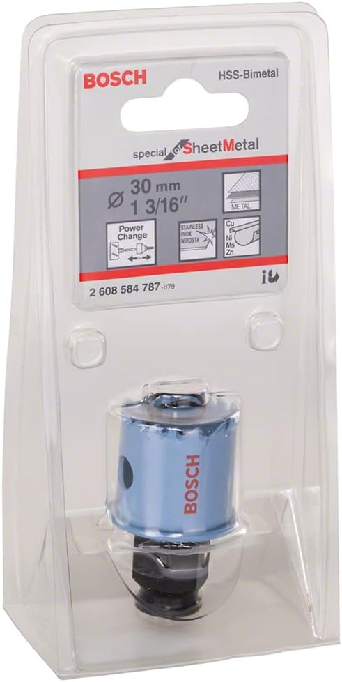 Bosch Professional Accessories Delik Testeresi Sheet Metal (Ø 30 mm)