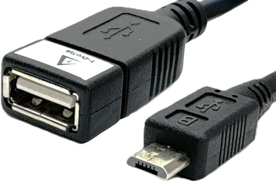 OTG Micro Cable Adapter USB Host Data Transfer Data Cable Compatible with ITWORKS TM701, TM702