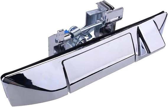 Tailgate Handle Switch Chrome Tailgate Back Door Handle With Camera Hole Fit For MAXUS LDV T60 Tailgate Boot Release