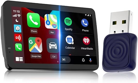 Carlinkit Mini Ultra Wireless CarPlay and Android Auto Adapter