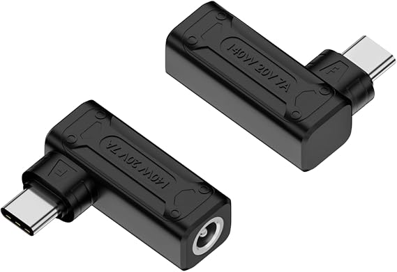Type C Power Adapter Type C Male to 5.5x2.1 / 5x2 / 4.5x0.6/7.4x5.0 / 0x0 / 7.9x0.9mm / Square Female Connectors Adapter Downward Compatibility