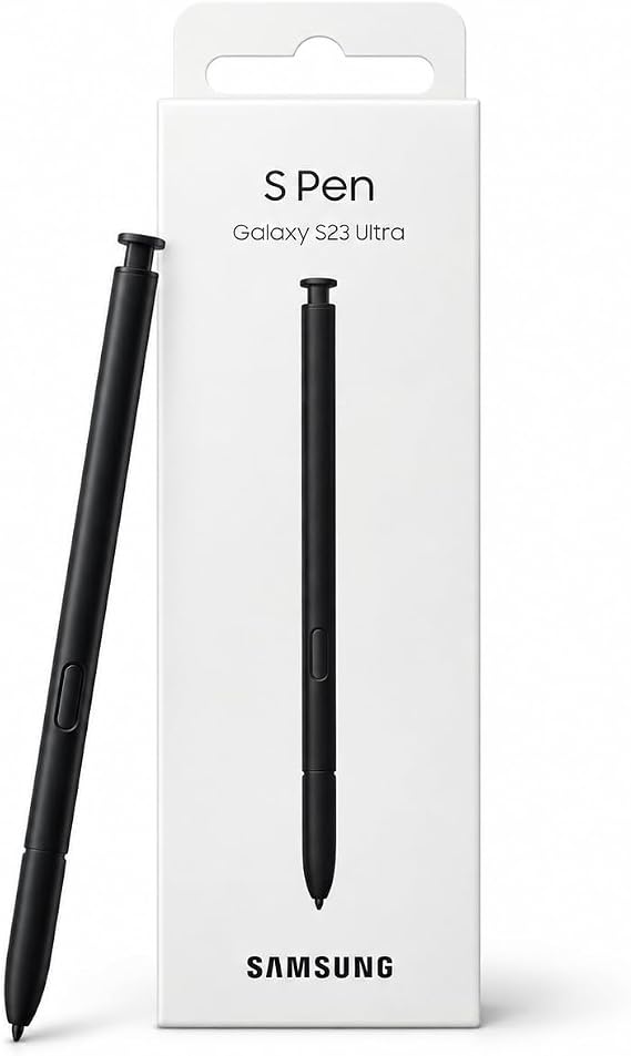 Samsung S ペン交換用スタイラス Galaxy S23 Ultra、Phantom Black、EJ-PS918用