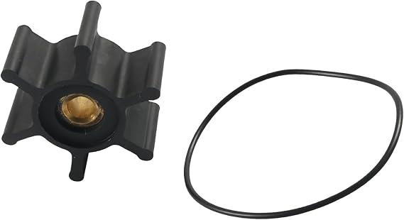 Premium Impeller Replacement with O Rings Lubricants Chlorobutadiene Rubber Brass Durability Easyly Installation Impeller