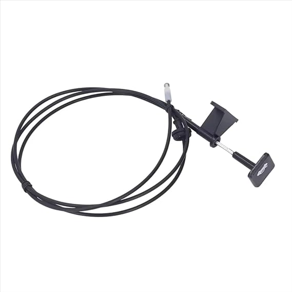 Car LeverHandle Cable Compatible With Civic 2006 2007 2008 2009 2010 2011 Replacement Car Hood Bonnet Release Cable With Pull Handle OEM:74130SNAA01