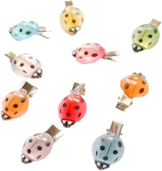 Cute Clips for Hair Luminous Cute Decorative Styling