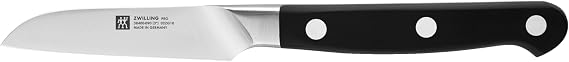 ZWILLING Pro Sebze Meyve Bıçağı, 9 cm, Siyah