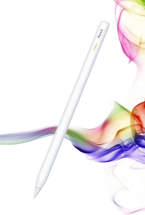 Qpen iPad Mini 7. Nesil 8.3" ile Uyumlu Bluetooth Özellikli Manyetik Şarj Olabilen Stylus Tablet Kalemi