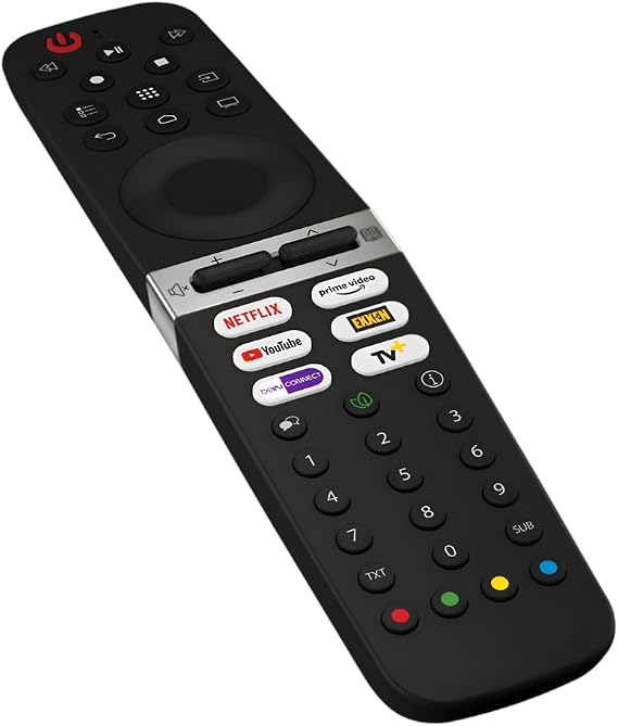 Ses Komutlu Android Tv Kumandası