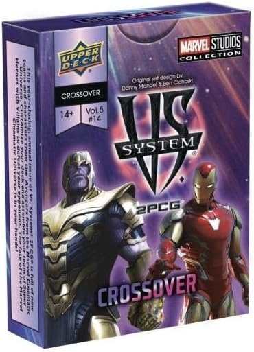 Upper Deck VS: 2PCG: Marvel: Crossover Vol. 5, Issue 14