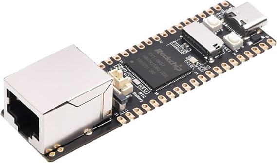 Luckfox Pico Pro/Max RV1106 Linux Micro Development Board Integrates ARM Cortex-A7/RISC-V MCU/NPU/ISP Processors Max(256MB Memory) without header