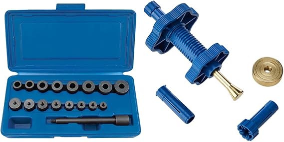 Draper 39223 Universal Clutch Aligning Kit, 17 Pieces & 52329 Clutch Mate Universal Alignment Tool