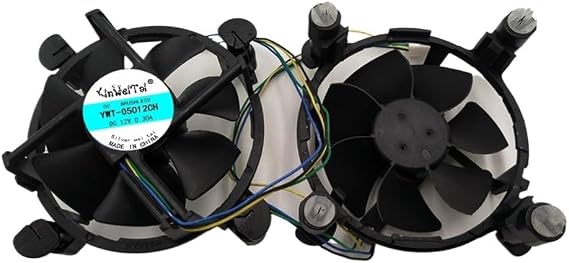 FAN FOR Intel E97375-001 E97378-001 E97379-001 for DELTA 0.6A NIDEC .28A for FOXCONN .17A 1155/1150/1156 4 pin line CPU fan Replacement parts