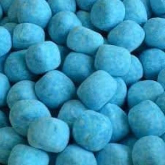 Blue Raspberry Bonbons │ Gift Jar │ 605g │ Blue Raspberry Bonbons Retro Sweets Victorian Gift Jar by Candy Hive - Timeless Treats, Authentic Flavour