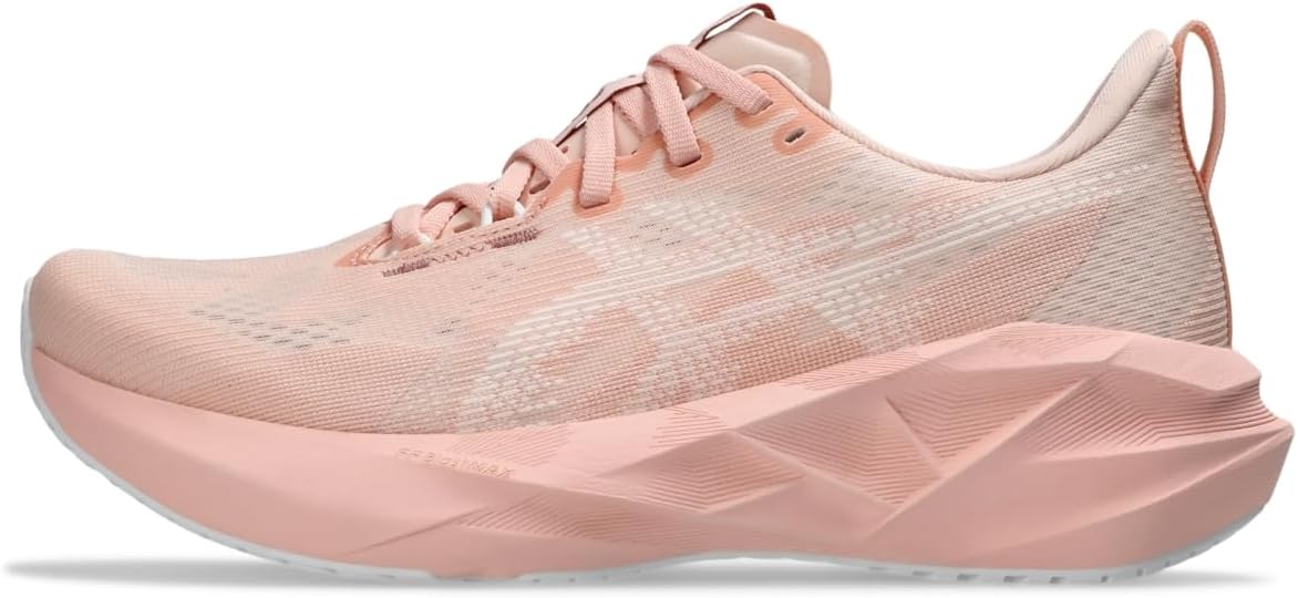 ASICS レディース NOVABLAST 5 TR ランニングシューズ, Breeze/White, 9