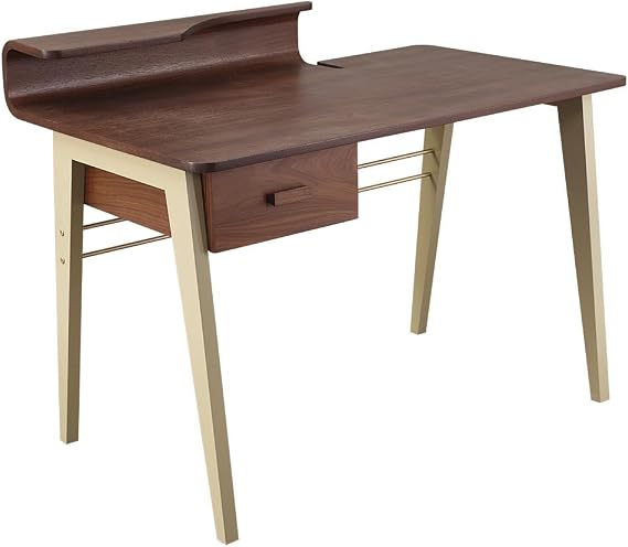 RON U-Turn Desk (Walnut - Green)