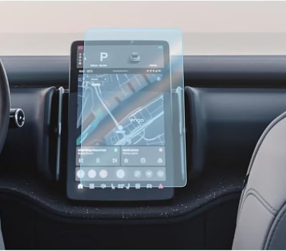 Engo Volvo Ex30 12.3 İnç İle Uyumlu Ekran Koruyucu Multimedya Parlak Nano