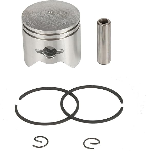 260 Piston Assembly Piston Ring Pin Assembly Fit For 26cc 34F Lawn Mower Cylinder Parts