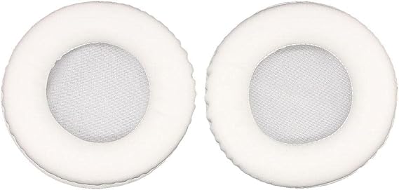 2pcs Universal Replacement Headphone Ear Pads Earmuff 50mm-105mm White, White, 90mm