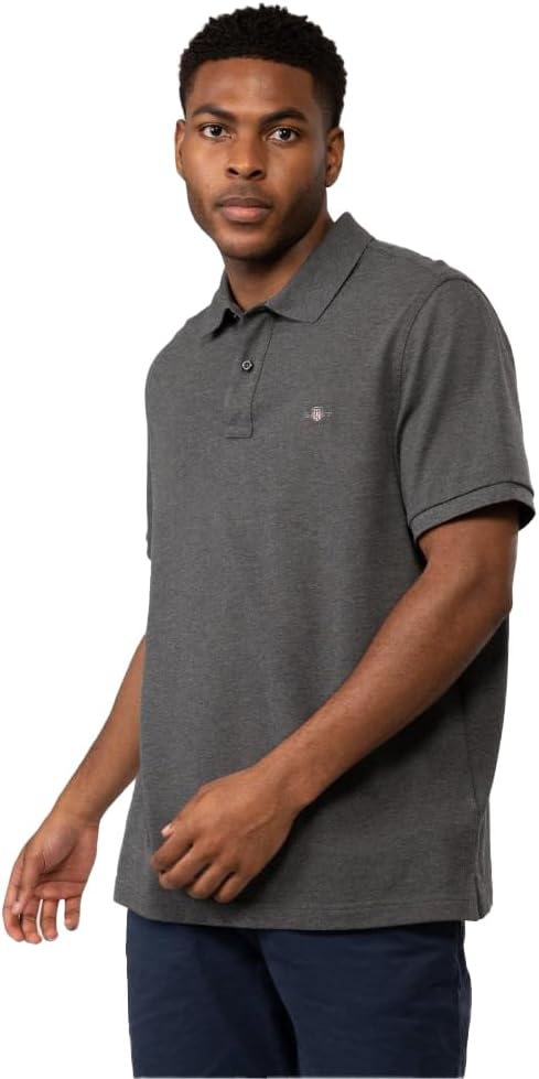 GANT Mens Piqué Polo Shirt