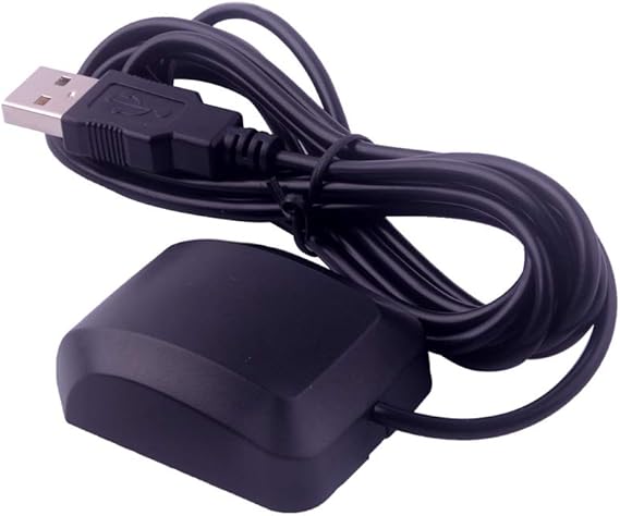 VK-162 G-Mouse USB GPS Dongle Navigationsmodul Externe GPS Antenne Remote Mount USB GPS Empfänger für Raspberry Pi Unterstützt Google Earth Windows Linux Geekstory