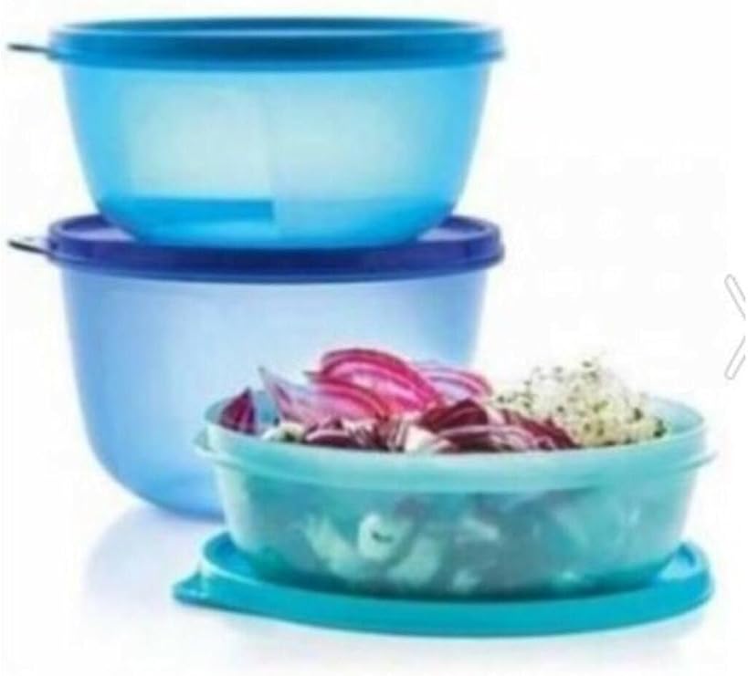 Tupperware M cize  ekerler 3L  Set
