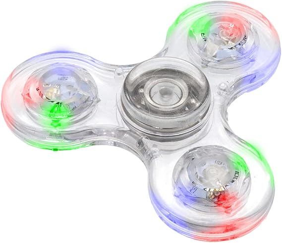 Hand Spinner Spinner Luminous Spinning Glowing Toy Ethnic Water Supply Toy Fidget Cube Relieves Stress Killing Time