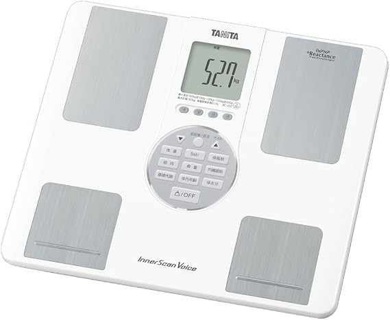 TANITA BC-202-WH Body Composition Meter Inner Scan Voice White