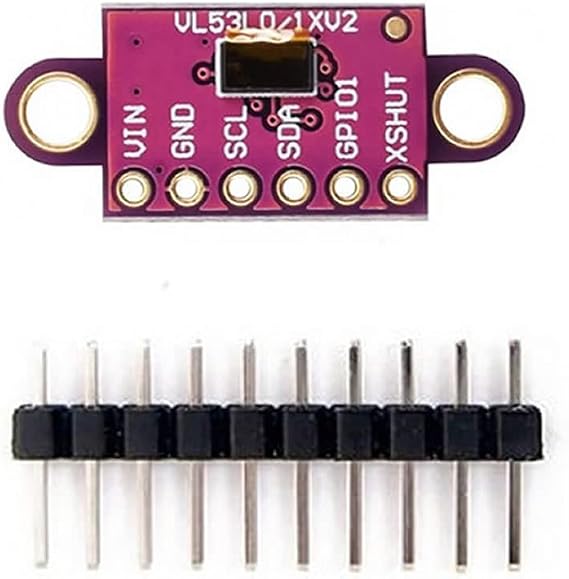 VL53L0XV2 Lazer Mesafe Sensörü I2C 940nm 2,6-5,5V 2mt mesafe